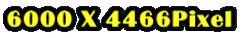 6000 X 4466Pixel 